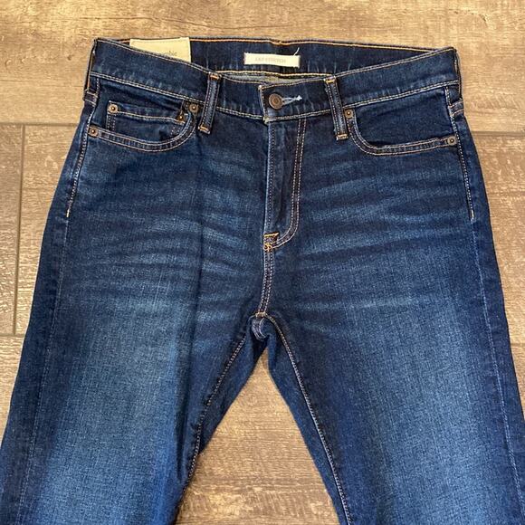 NWOT ABERCROMBIE Slim Straight Jeans 30 X 30 - Picture 3 of 9
